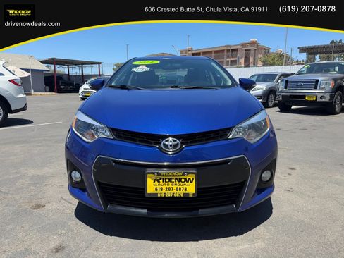 Used 2014 Toyota Corolla S FWD image 2