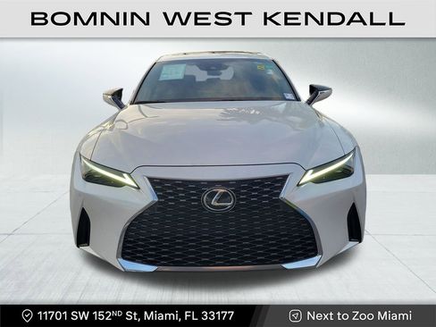 Used 2023 Lexus IS 300 w/ Comfort Package image 2