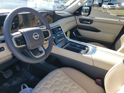 New 2026 Nissan Armada Platinum Reserve AWD/4WD image 10