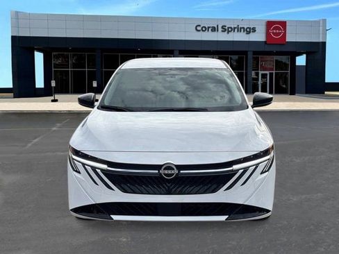 New 2026 Nissan Sentra SV w/ Floor Mat Package image 8