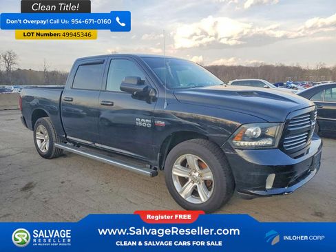 Used 2013 RAM 1500 Sport w/ Sport Premium Group image 5