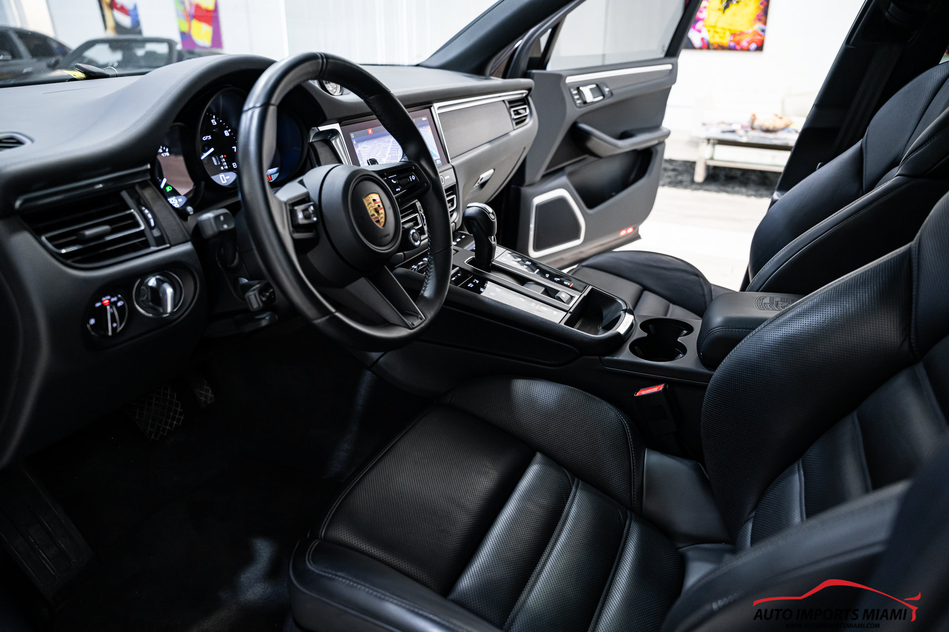 Used 2023 Porsche Macan GTS w/ Sport Chrono Package AWD/4WD image 8