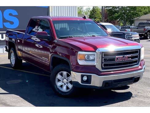 Used 2015 GMC Sierra 1500 SLE AWD/4WD image 2