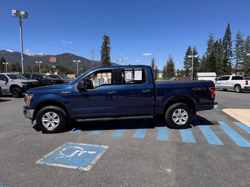 Used 2018 Ford F150 XLT w/ Trailer Tow Package AWD/4WD image 4