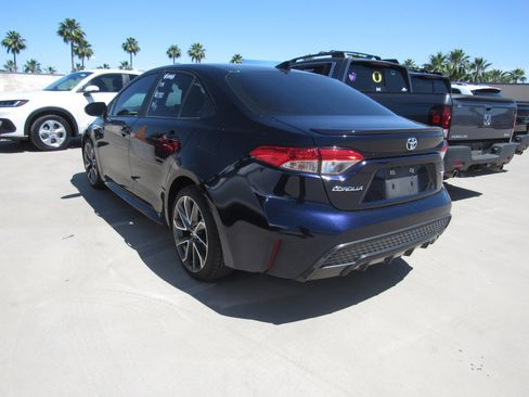 Used 2021 Toyota Corolla SE w/ Carpet Mat Package (TMS) image 4