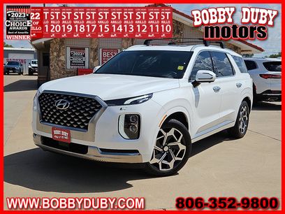 Used 2022 Hyundai Palisade Calligraphy