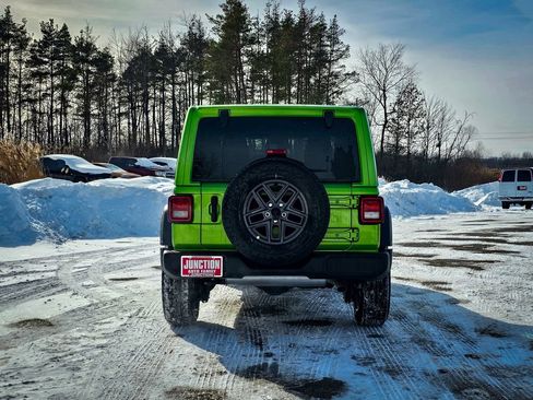 New 2026 Jeep Wrangler Sport S image 4