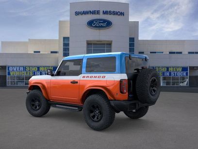 New 2025 Ford Bronco Stroppe Edition