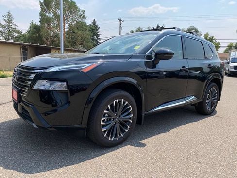 New 2026 Nissan Rogue Platinum w/ Platinum Premium Package AWD/4WD image 1