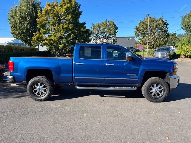 Used 2017 Chevrolet Silverado 2500 LTZ w/ Duramax Plus Package AWD/4WD image 8