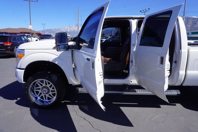 Used 2015 Ford F350 Platinum AWD/4WD image 18