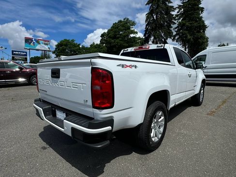 Used 2022 Chevrolet Colorado LT w/ Fleet Safety Package AWD/4WD image 5
