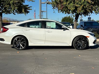 Used 2020 Honda Civic Sport