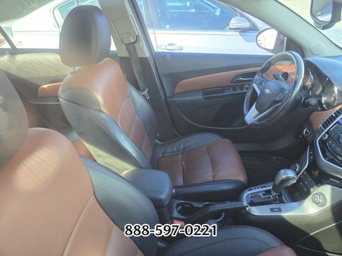 Used 2014 Chevrolet Cruze LTZ w/ RS Package image 2