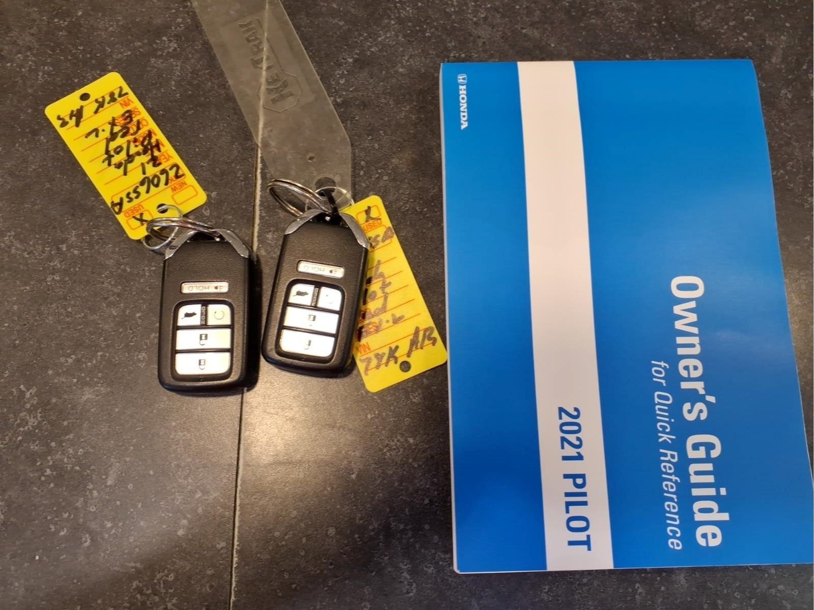 Certified 2021 Honda Pilot EX-L image 26