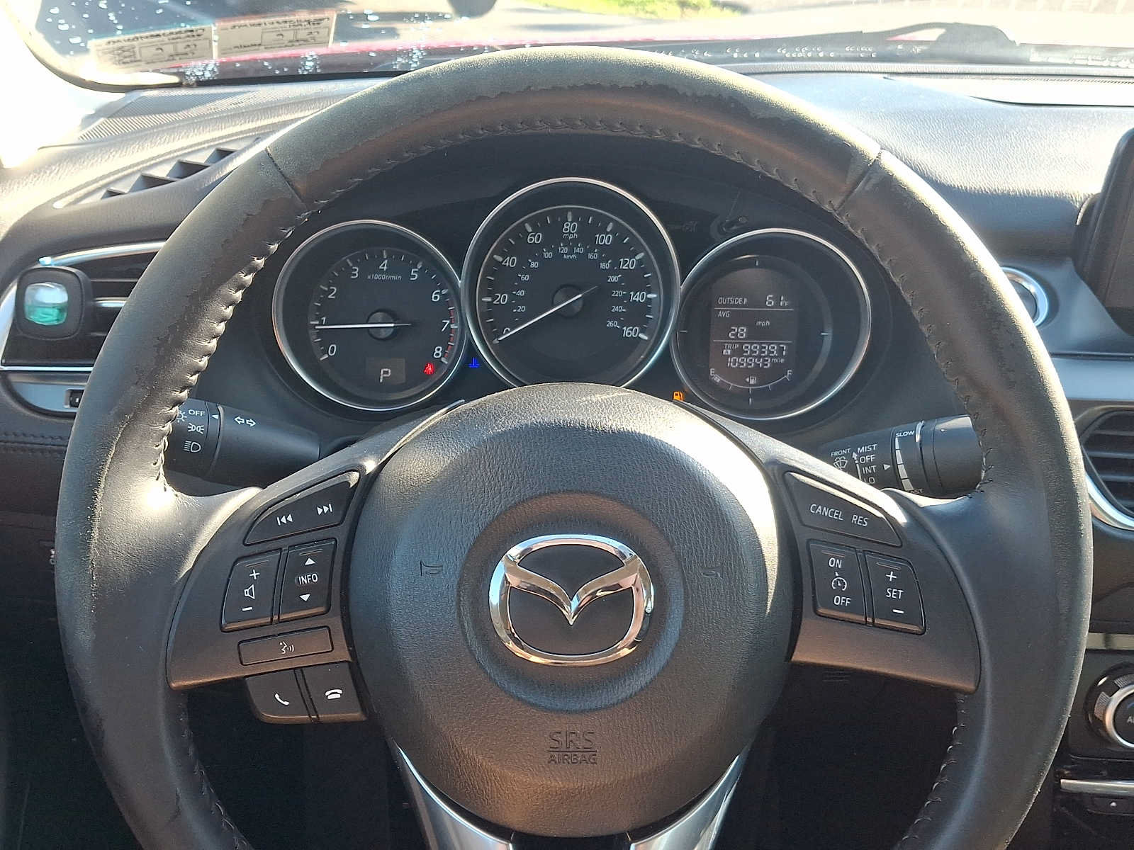 Used 2016 MAZDA MAZDA6 Touring FWD image 16