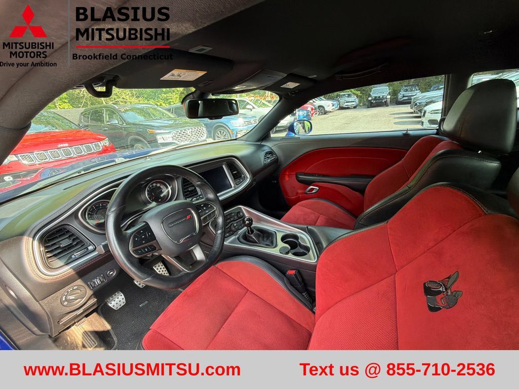 Used 2021 Dodge Challenger R/T Scat Pack RWD image 19