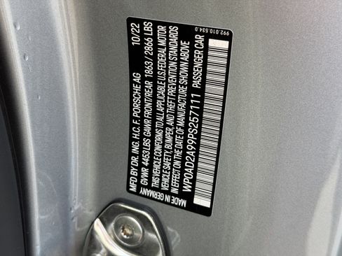 Certified 2023 Porsche 911 Turbo S image 35