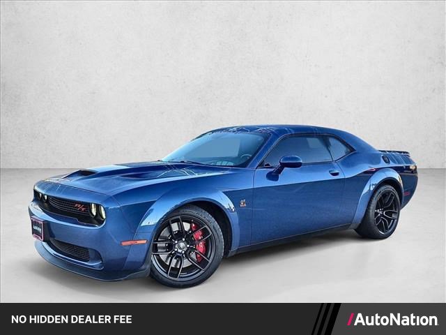 Used 2022 Dodge Challenger R/T Scat Pack RWD image 1