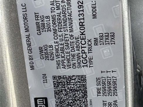 Certified 2024 Chevrolet Colorado LT image 31