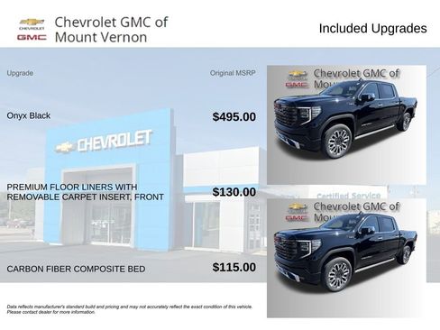 New 2026 GMC Sierra 1500 Denali Ultimate image 6