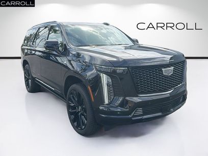 Certified 2026 Cadillac Escalade Platinum Sport w/ LPO, ONYX Package