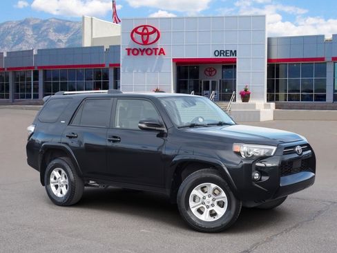 Used 2022 Toyota 4Runner SR5 Premium w/ Moonroof Package image 1