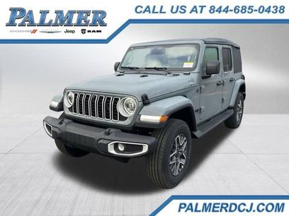 New 2026 Jeep Wrangler Sahara