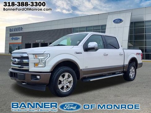 Used 2017 Ford F150 Lariat AWD/4WD image 1