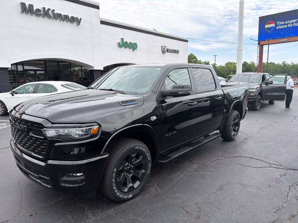 New 2026 RAM 1500 Big Horn w/ Night Edition AWD/4WD image 3