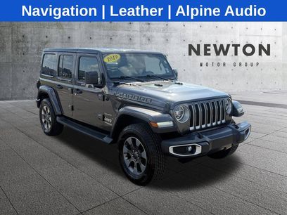 Used 2019 Jeep Wrangler Unlimited Sahara