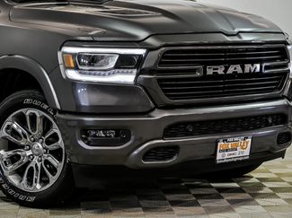 Used 2022 RAM 1500 Laramie w/ Sport Appearance Package AWD/4WD video 2