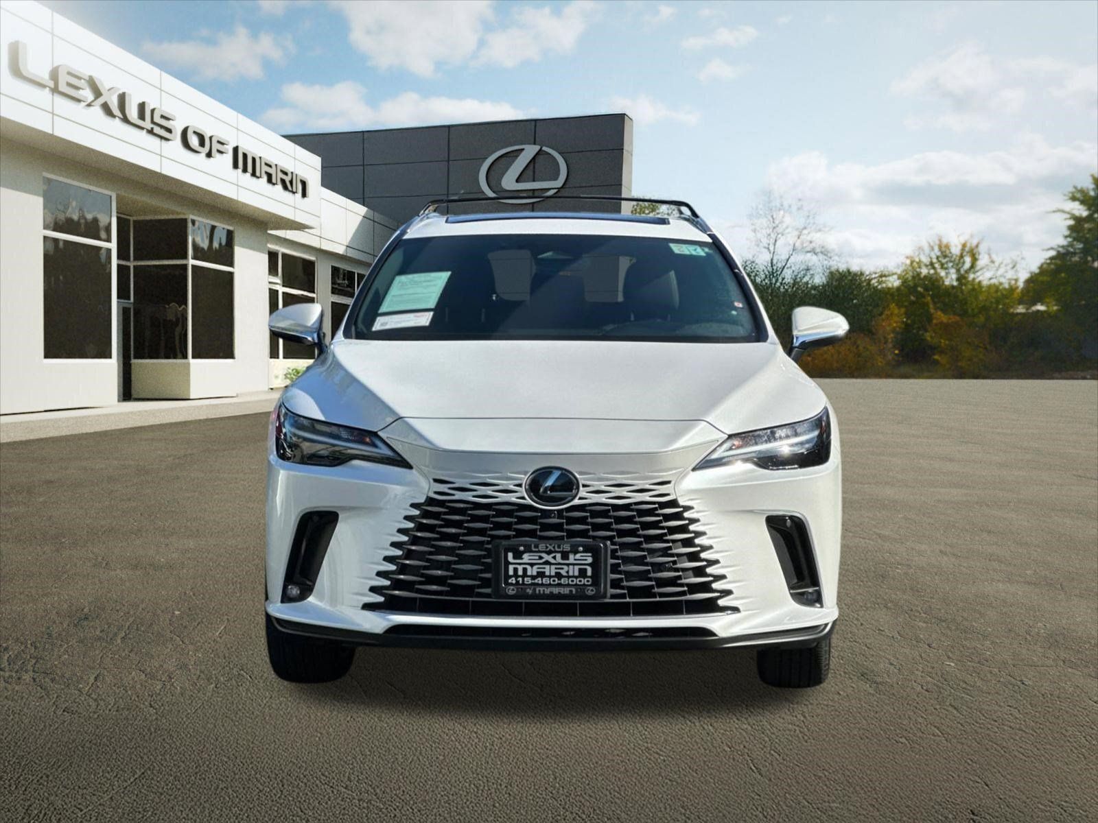 Certified 2026 Lexus RX 350h w/ Convenience Package AWD/4WD image 5