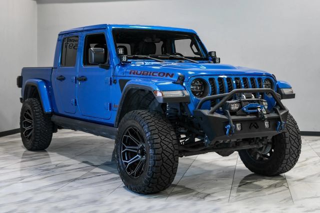 Used 2020 Jeep Gladiator Rubicon AWD/4WD image 10