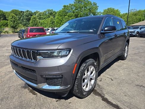 Used 2021 Jeep Grand Cherokee L Limited AWD/4WD image 3