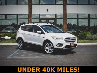 Used 2017 Ford Escape Titanium