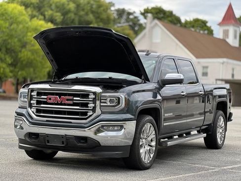 Used 2018 GMC Sierra 1500 SLT AWD/4WD image 43