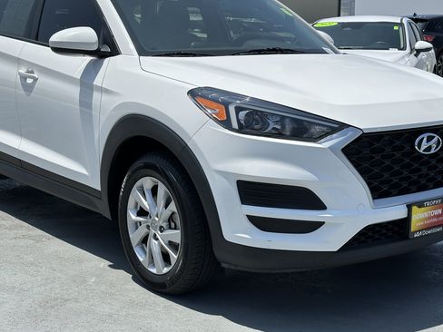 Used 2021 Hyundai Tucson SE w/ Cargo Package FWD image 11