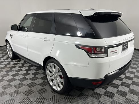 Used 2014 Land Rover Range Rover Sport Supercharged AWD/4WD image 10