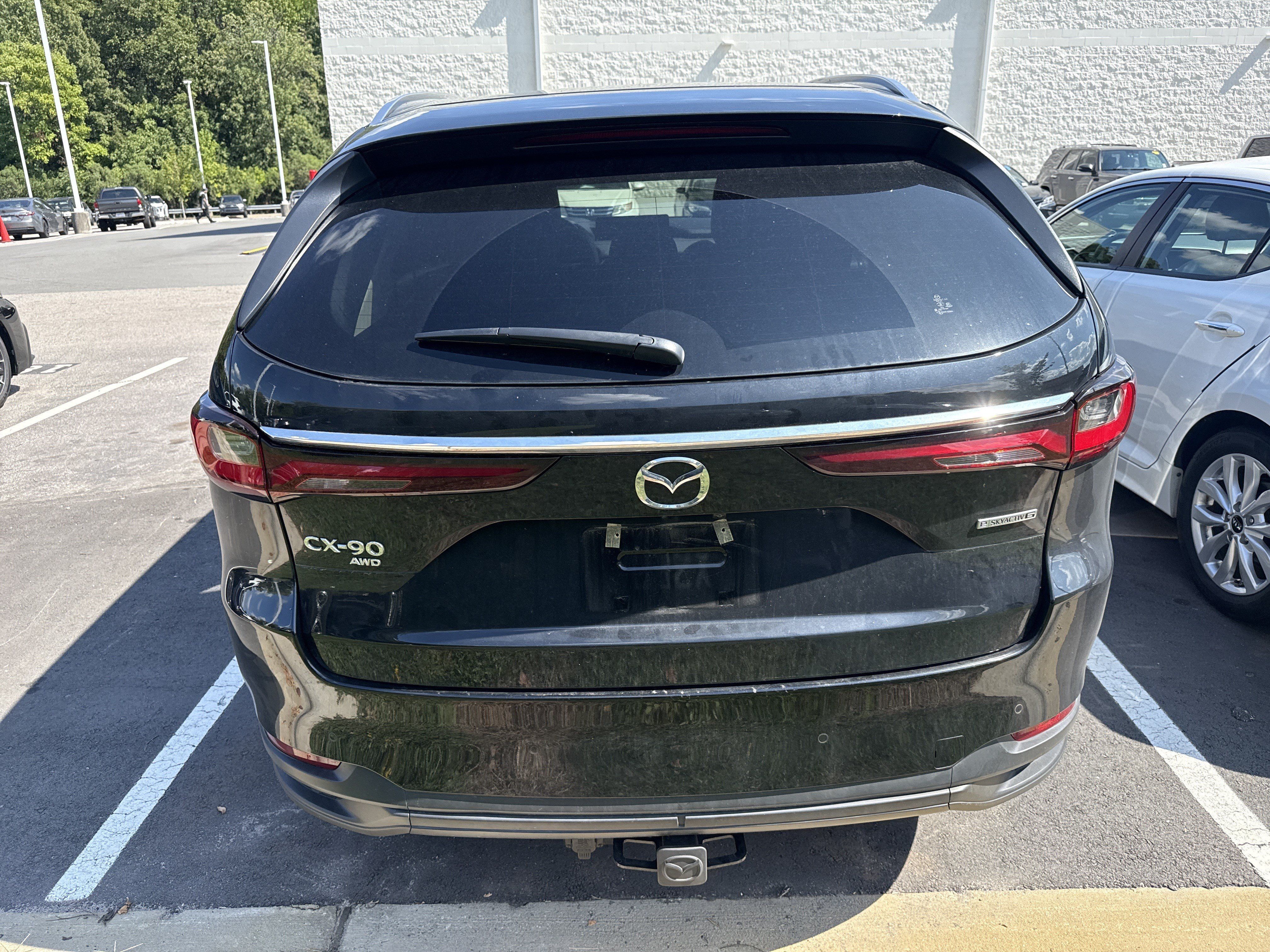 Used 2026 MAZDA CX-90 3.3 Turbo w/ Preferred Package AWD/4WD image 8