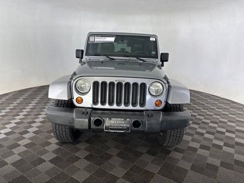Used 2013 Jeep Wrangler Unlimited Sahara w/ Mopar Chrome Edition Group AWD/4WD image 2