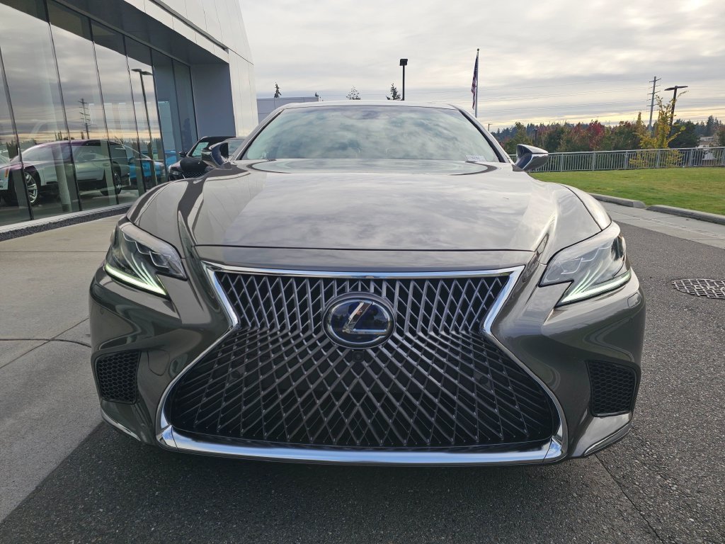 Used 2018 Lexus LS 500h AWD w/ Luxury Package image 2