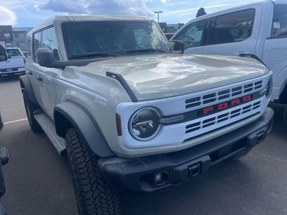 New 2026 Ford Bronco Heritage Edition