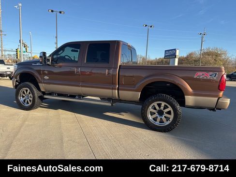Used 2012 Ford F250 King Ranch w/ King Ranch w/Chrome Pkg image 13