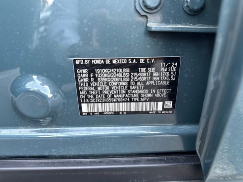 Used 2025 Honda HR-V LX image 30