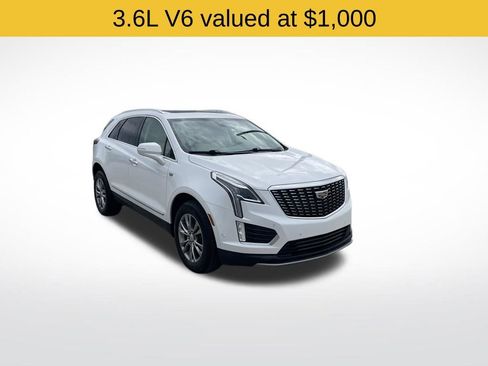Used 2021 Cadillac XT5 Premium Luxury image 7