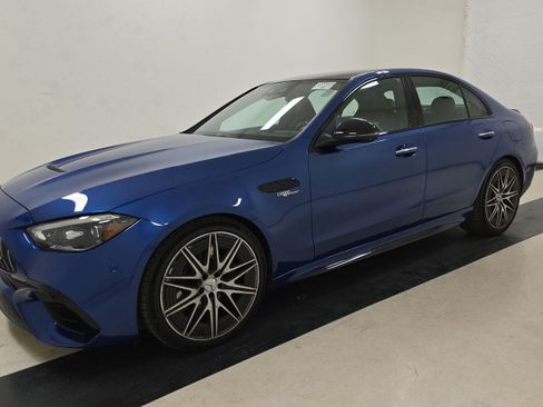 Used 2024 Mercedes-Benz C 63 AMG S image 2
