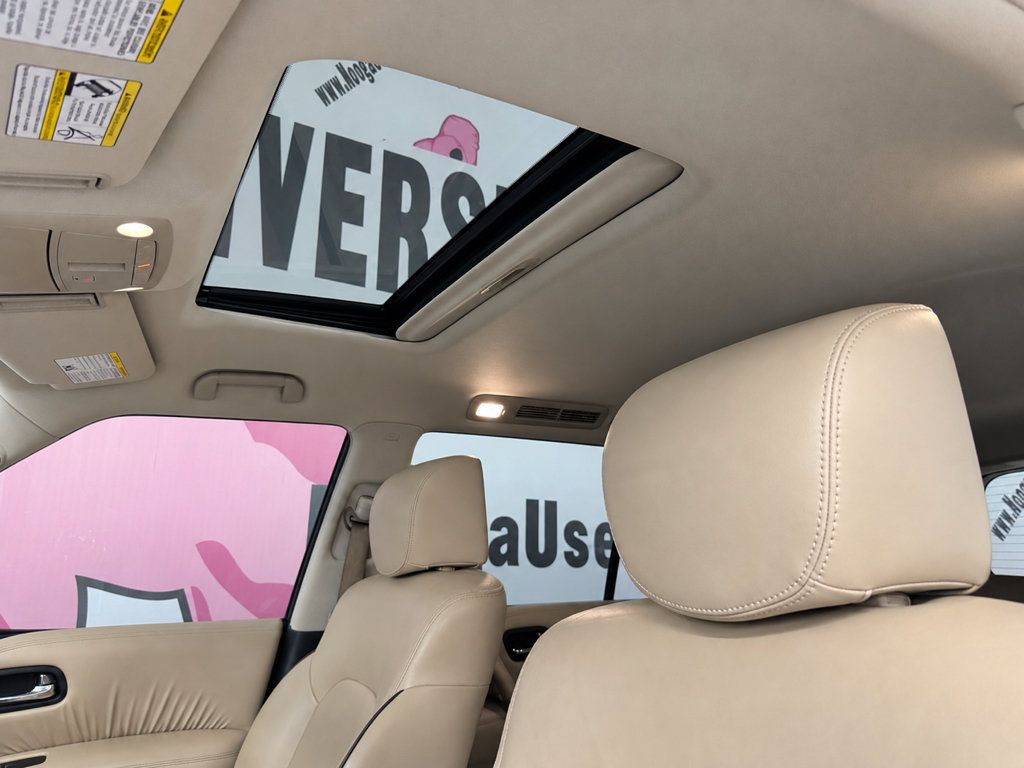 Used 2019 Nissan Armada Platinum w/ Captain's Chairs Package RWD image 17