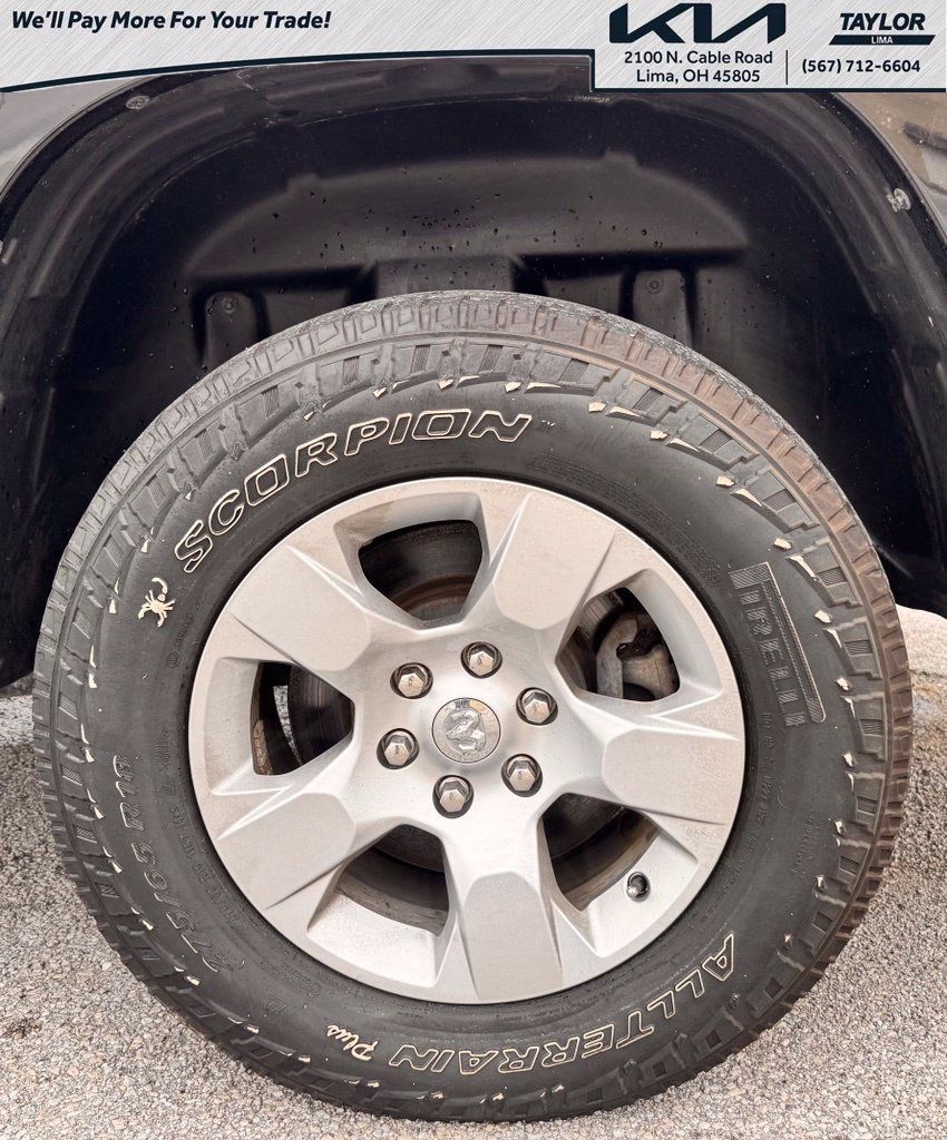 Used 2022 RAM 1500 Big Horn AWD/4WD image 15