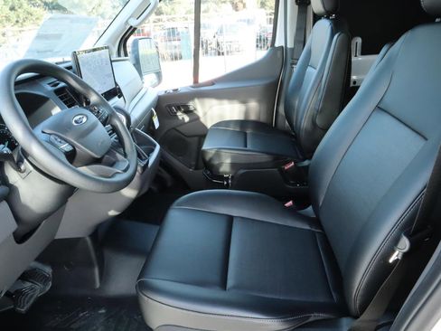 New 2024 Ford Transit 350 148 High Roof Extended DRW w/ Load Area Protection Package image 16